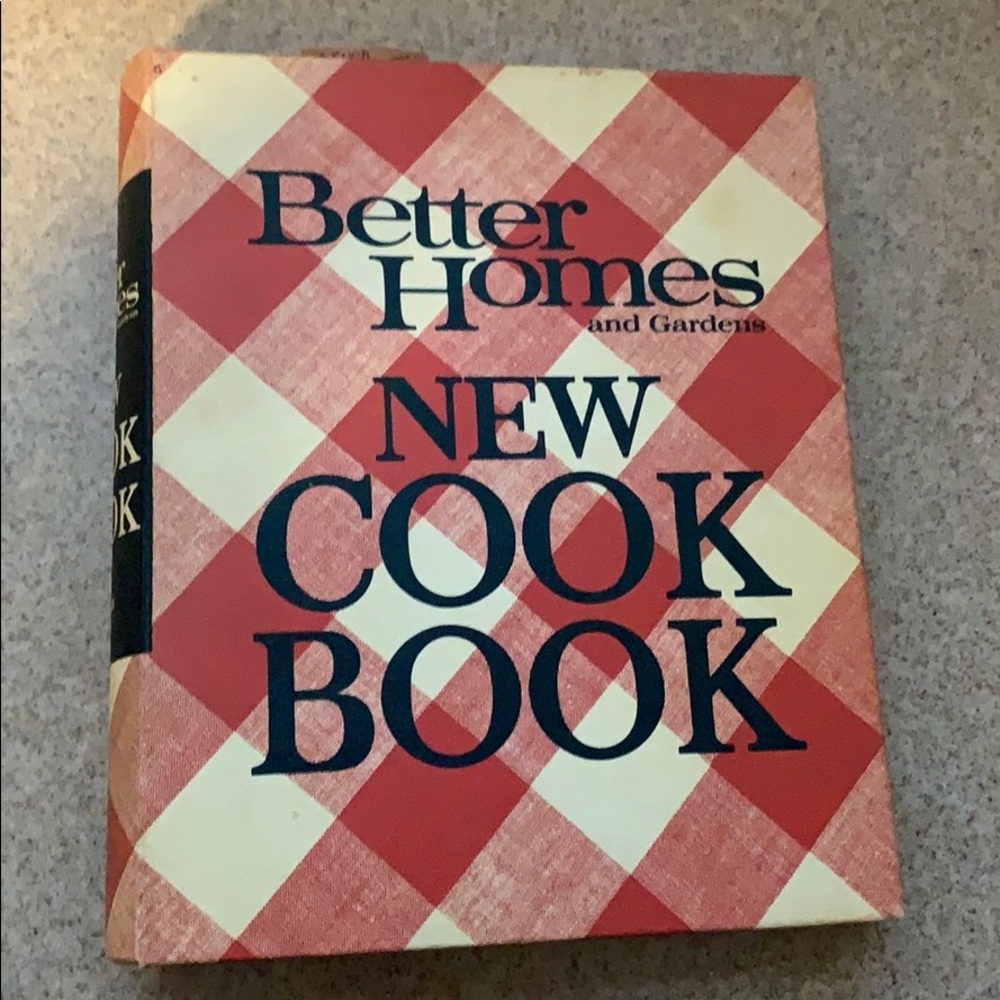 Vintage cookbook